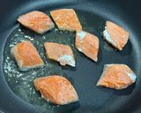 鮭と根菜の【黒酢あんかけ】作り方2写真