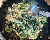 おかんレシピ𓀤𓀣レモンクリームパスタ作り方7写真