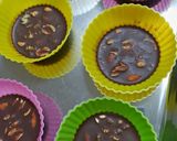 ★低糖質‼ココナッツオイルでナッツチョコ作り方5写真