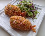超絶可愛い♡盛れてる＊太っちょエビフライ作り方7写真