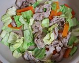 【豚肉と野菜の旨だれ炒め】作り方4写真