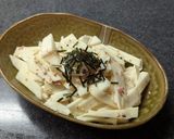手が止まらない♡かぶの梅マヨ胡麻サラダ作り方5写真