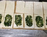 ほうれん草とフェタチーズのパイ包み焼き作り方10写真