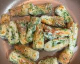 天ぷら粉でちくわの磯部焼き作り方3写真