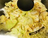 簡単！キャベツのやさしい明太バター炒め作り方4写真
