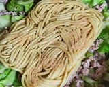 ちゃんぽん麺★豚キャベツの中華焼そば作り方4写真