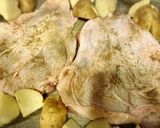 鶏モモ肉の蜂蜜レモンオーブン焼き作り方2写真