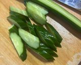 ばあばのきゅうりの漬物作り方1写真
