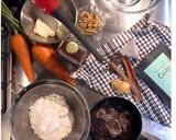 ルイボスチャイdeキャロットケーキ作り方1写真
