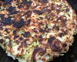 もっと手軽に海鮮お好み焼き市販ＭＩＸ使用作り方5写真