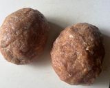 赤ワイン煮込みハンバーグ作り方4写真