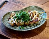 簡単節約おつまみ♡竹輪のねぎマヨ焼き鳥風作り方5写真