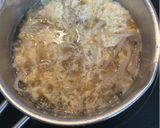 もやしと卵の中華スープ作り方3写真