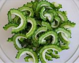 絶品♡ゴーヤの海苔佃煮【ごはんのお供】作り方1写真