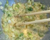 栄養士レシピ＊豚肉のねぎ衣焼き作り方4写真