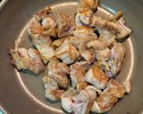 鶏肉とたまごの甘酢照り焼き♩作り方3写真