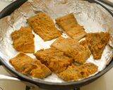 からめて焼くだけ！さばのタンドリー風作り方3写真