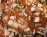 野菜たっぷり♪豚こま肉のトマト煮　作り方3写真