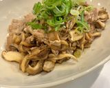 豚肉と舞茸のナンプラー炒め作り方4写真
