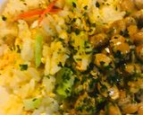 納豆かけチャーハン作り方3写真