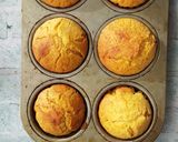 バター不使用☆クグロフ風米粉マフィン作り方4写真