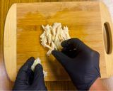 サラダチキンのヘルシーナポリタン作り方3写真