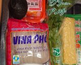 恵フォー巻き（米麺使用恵方巻き）作り方1写真