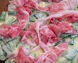 お好み？チヂミ？ねぎたっぷりぺったん焼き作り方3写真