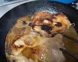 鶏の照り焼き作り方7写真