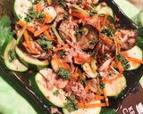 【ズッキーニと挽き肉】🇱🇧中東レバノンのトマト煮🍅作り方11写真