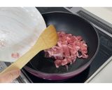 レタスのホイコーロー★動画あり★作り方5写真