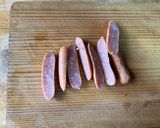 アスパラとチョリソーのスパイシーポテト作り方6写真