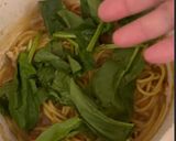 豚肉とお野菜のカレーパスタ作り方6写真