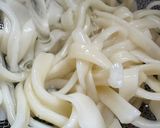レンジで簡単！濃厚ピリ辛ごま冷やしうどん作り方1写真