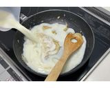 コーンクリームお揚げ包み★動画あり★作り方9写真