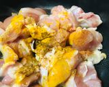 こくまろ出汁カレー●チキンチーズカレー作り方1写真