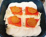 味噌バター味で生シャケのちゃんちゃん焼き作り方7写真