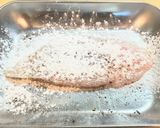 胡瓜で簡単映え♡白身魚のポワレ♡作り方1写真