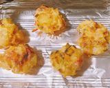 揚げ物の温めにはフライパン用ホイルで作り方3写真