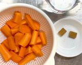 🥕ステーキに♪にんじんのコンソメ煮作り方1写真