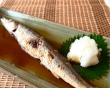 魚料理★かますの塩焼き〜梨割り背開きで簡単★保存作り方14写真