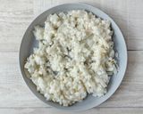 すりおろさない♪シャキふわ長芋とろろご飯作り方1写真