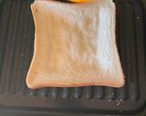コンポタ玉子のワンパントースト作り方1写真