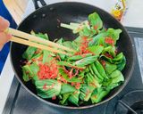 チンゲン菜と桜えびの中華炒め作り方4写真