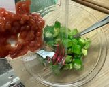 梅おかかサラダ🥗作り方6写真
