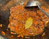我が家の定番、大人のドライカレー♪作り方10写真