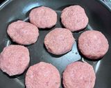 今日の晩御飯!ご飯がすすむ!ハンバーグ作り方5写真