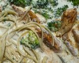 Bestブルサンチーズチキンパスタ作り方5写真