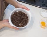 チョコパンに♪チョコクリーム作り方1写真