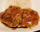 味噌でコク旨!肉汁ハンバーグ作り方7写真